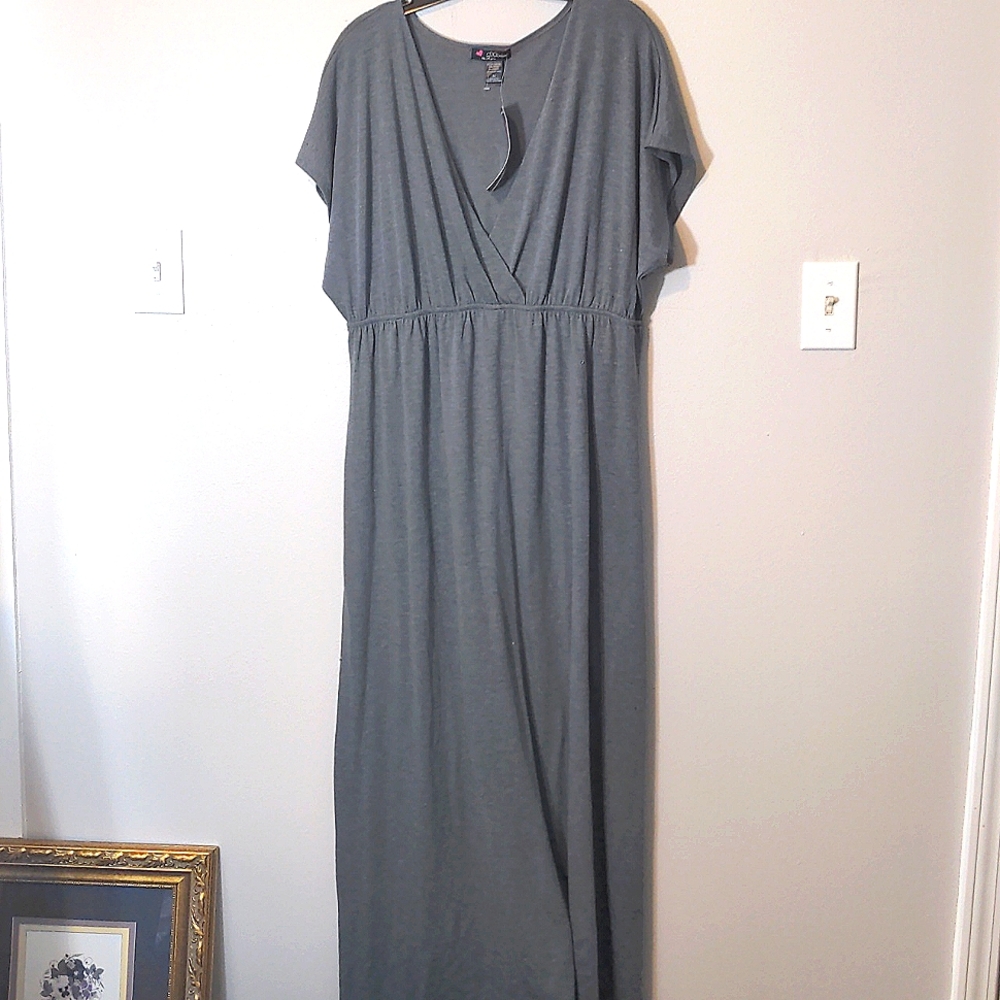 Delirious Lis Angeles Knit Maxi Dress